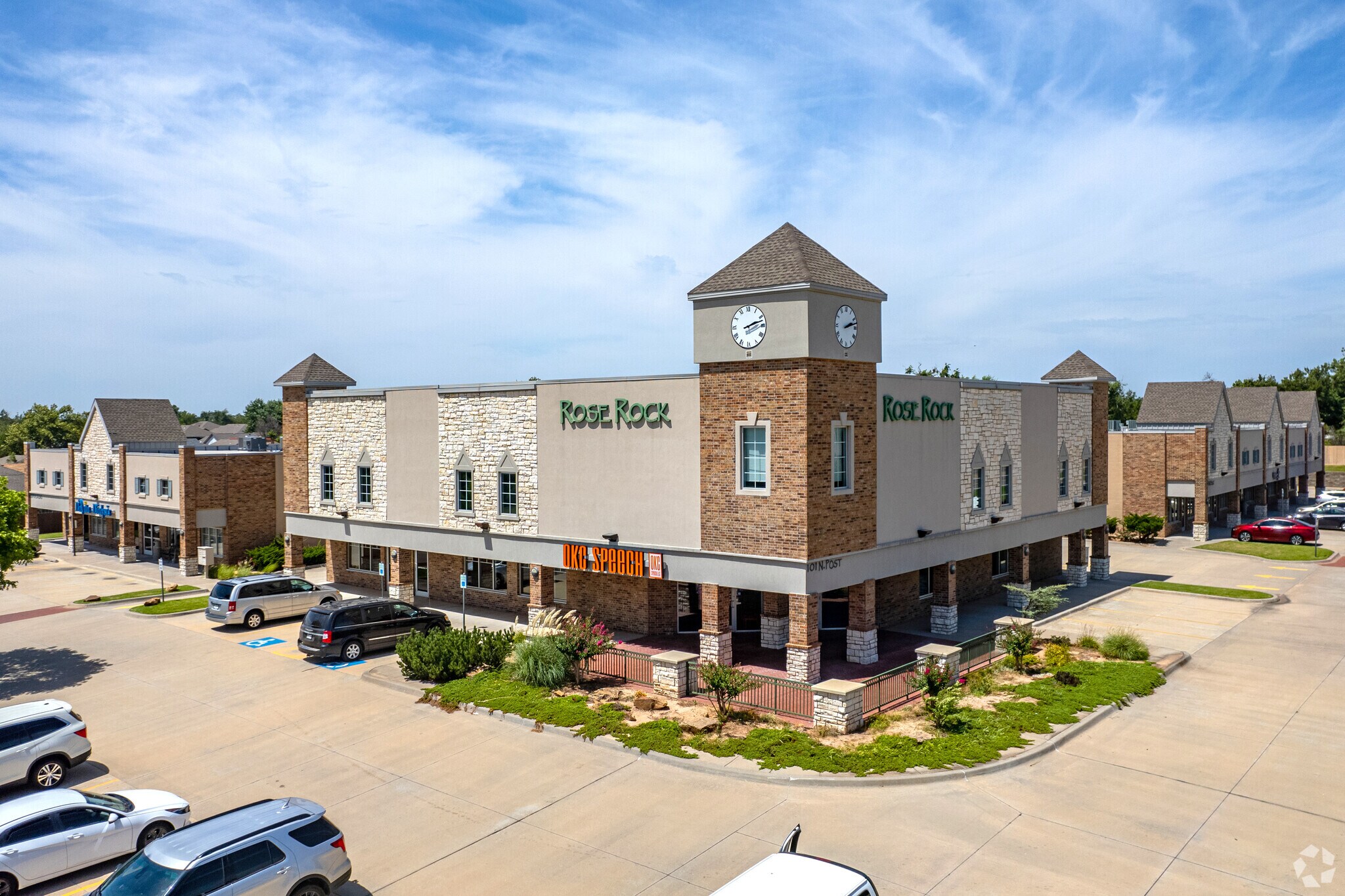 101 N Post Rd, Oklahoma City, OK à vendre Photo principale– Image 1 sur 6
