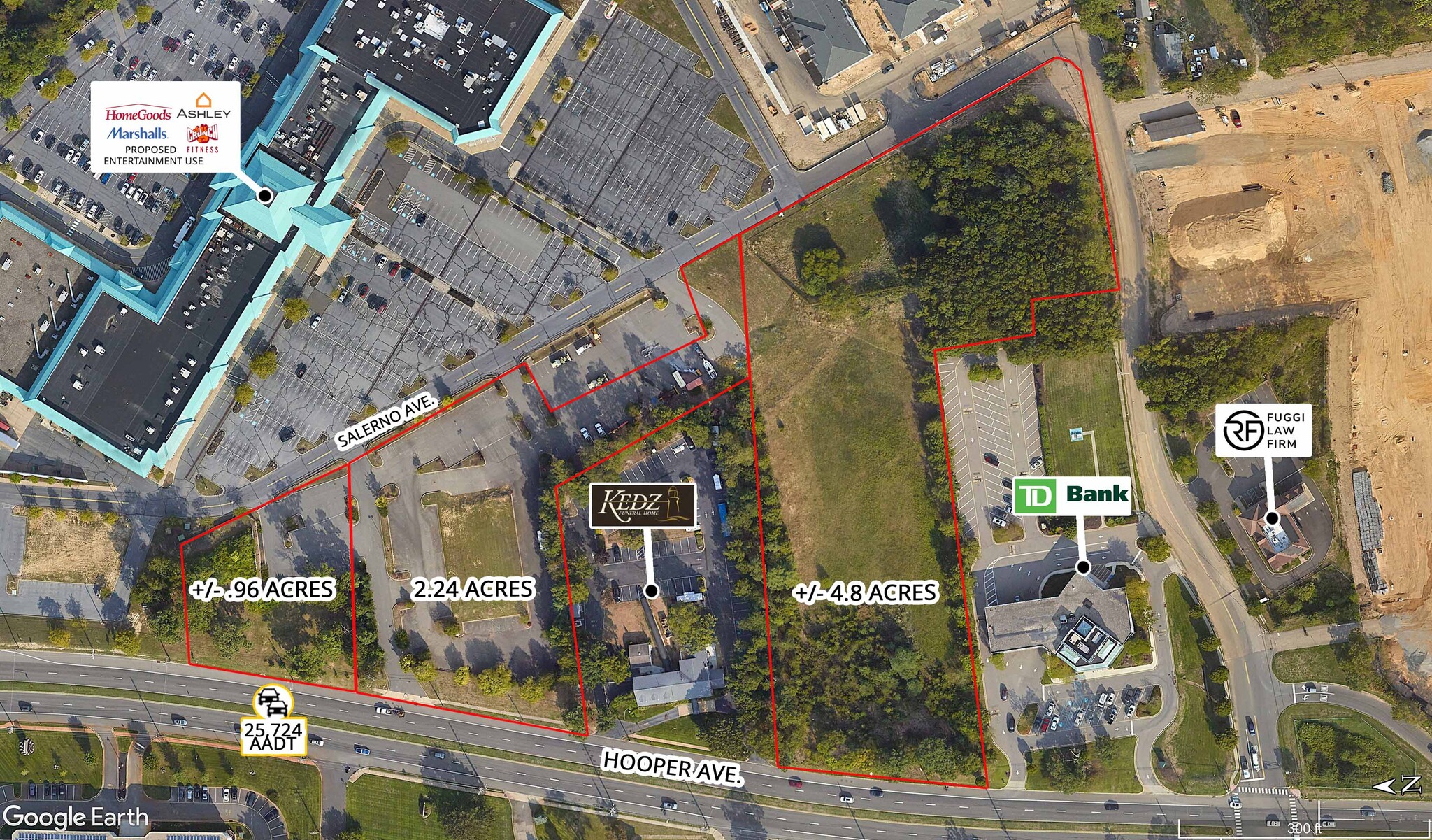 1131 Hooper Ave, Toms River, NJ à vendre Photo principale– Image 1 sur 4