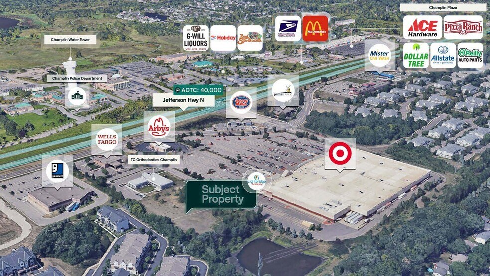 11930 Business Park Blvd N, Champlin, MN à vendre - Photo de l’immeuble – Image 3 sur 3