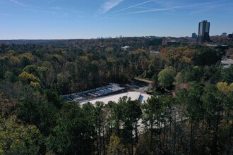 40 Perimeter Ctr E, Atlanta, GA - VUE AÉRIENNE  vue de carte