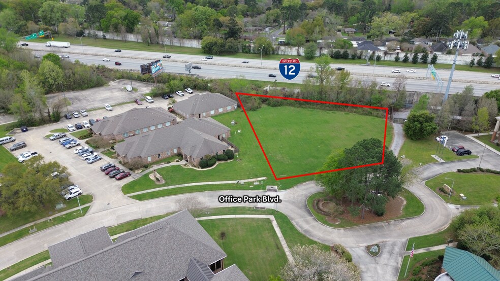 7732 Office Park Blvd, Baton Rouge, LA à vendre - Photo principale – Image 1 sur 4