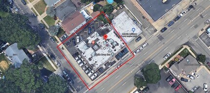 1061 N Broadway, Massapequa, NY - Vue aérienne vue de carte - Image1