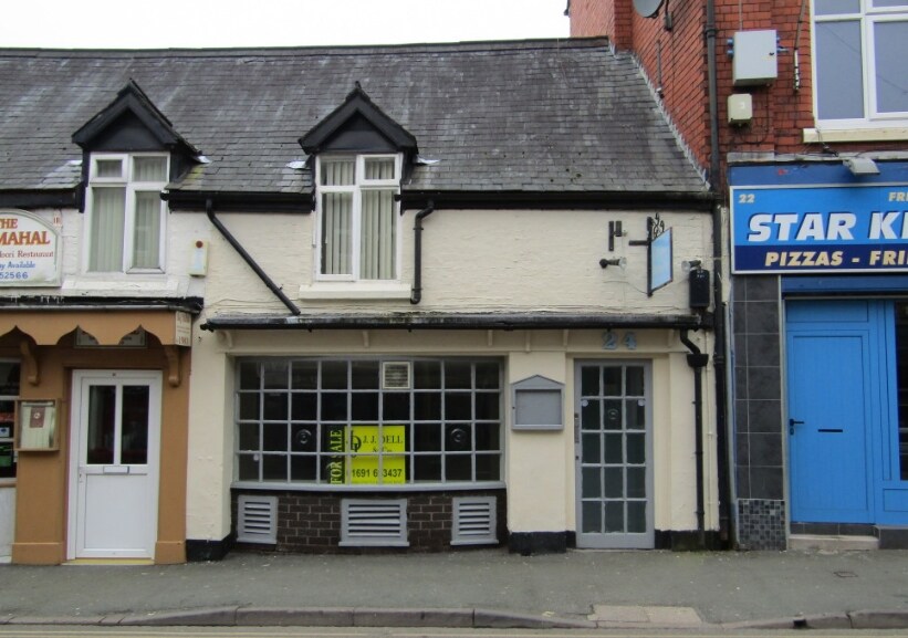 24 Leg St, Oswestry à vendre Photo principale– Image 1 sur 10