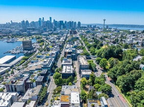 1607 Dexter Ave N, Seattle, WA - VUE AÉRIENNE  vue de carte - Image1