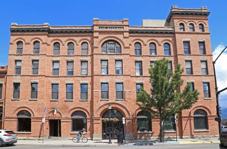 321 E Main St, Bozeman, MT à louer - Photo de l’immeuble – Image 1 sur 6