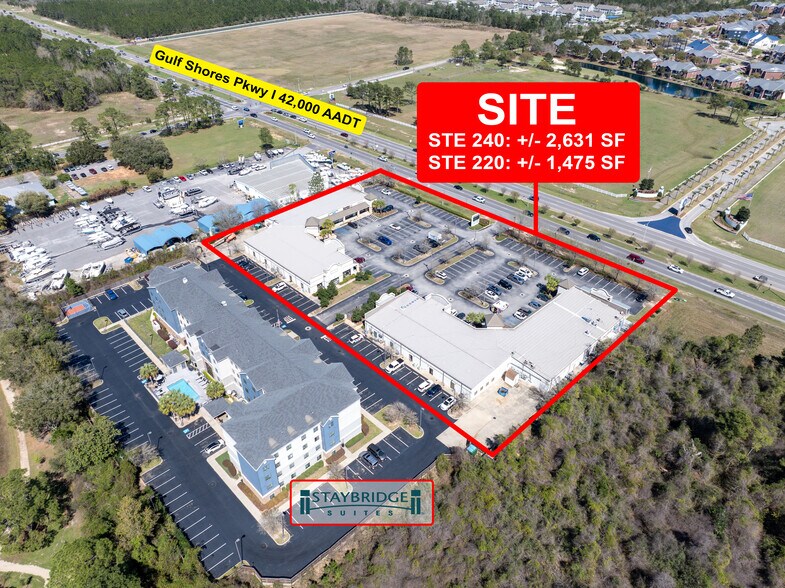 3947 Gulf Shores Pky, Gulf Shores, AL à louer - Photo de l’immeuble – Image 1 sur 4