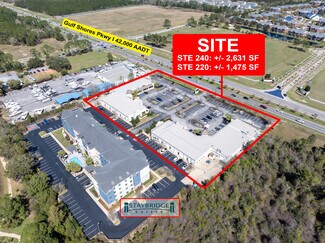Plus de détails pour 3947 Gulf Shores Pky, Gulf Shores, AL - Local commercial à louer