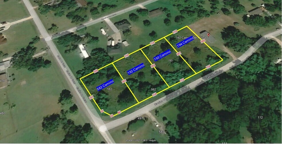192 Camino Del Arroyo, Van Vleck, TX à vendre - Photo de l’immeuble – Image 3 sur 6