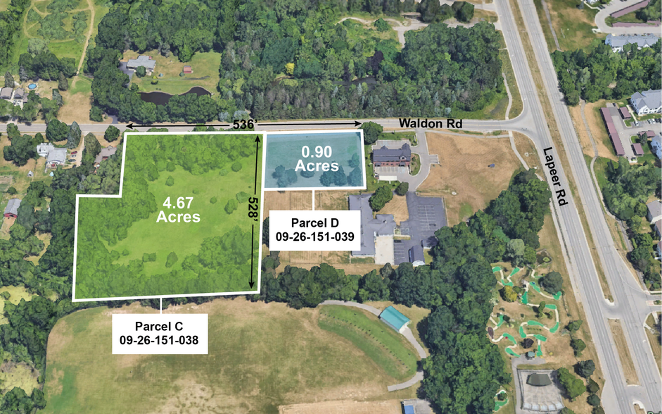 Waldon Rd, Lake Orion, MI à vendre - Photo de l’immeuble – Image 3 sur 5