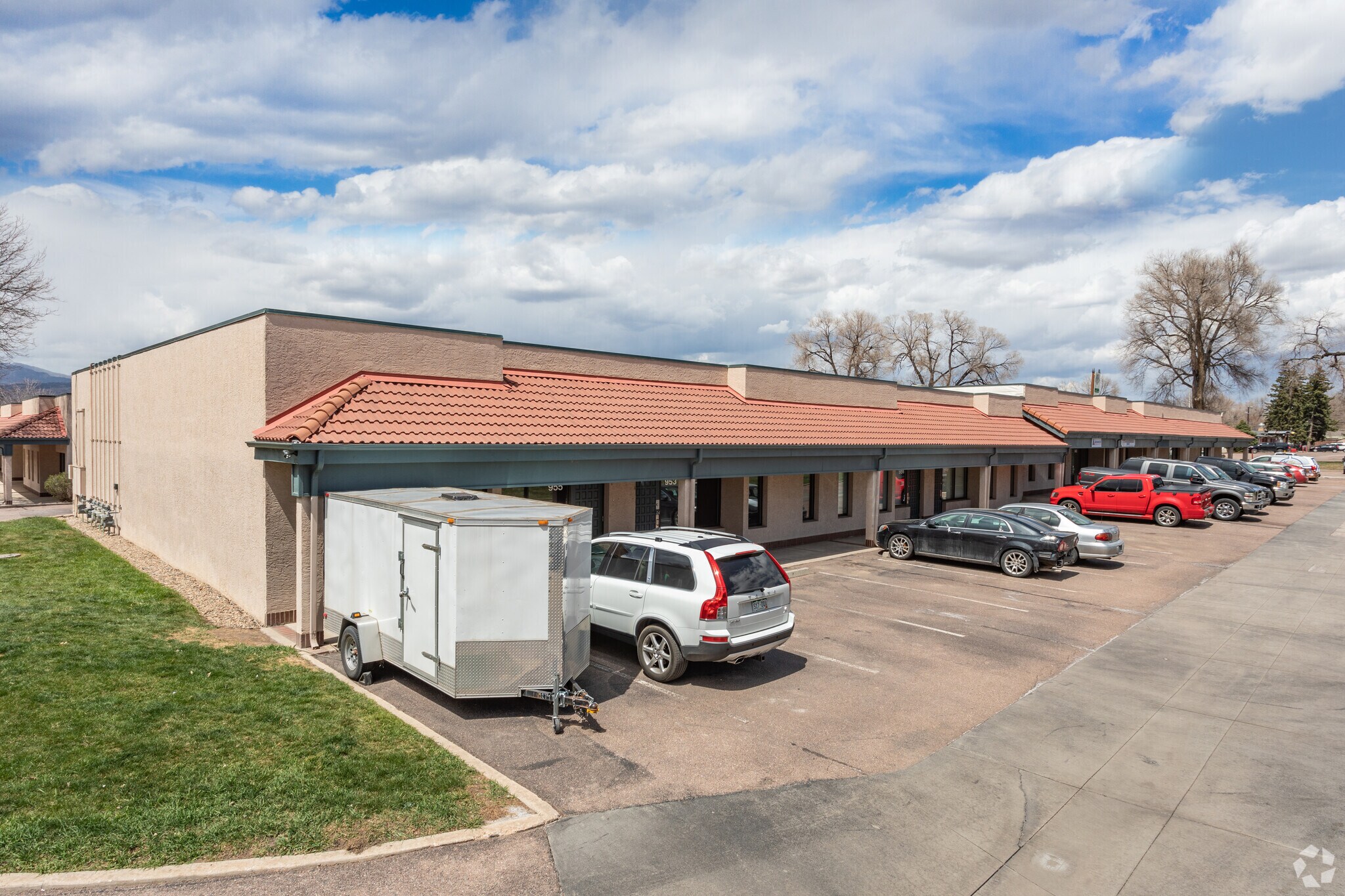 901-927 E Fillmore St, Colorado Springs, CO à louer Photo principale– Image 1 sur 14