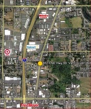 8505 & 8513 NE Highway 99, Vancouver, WA - VUE AÉRIENNE  vue de carte