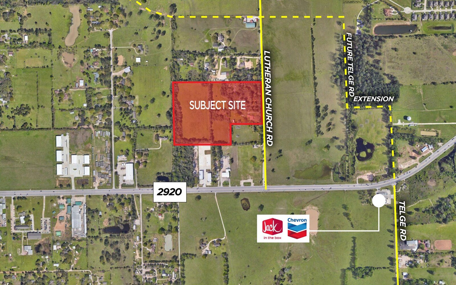 0 Lutheran Church Rd, Tomball, TX à vendre Photo principale– Image 1 sur 2