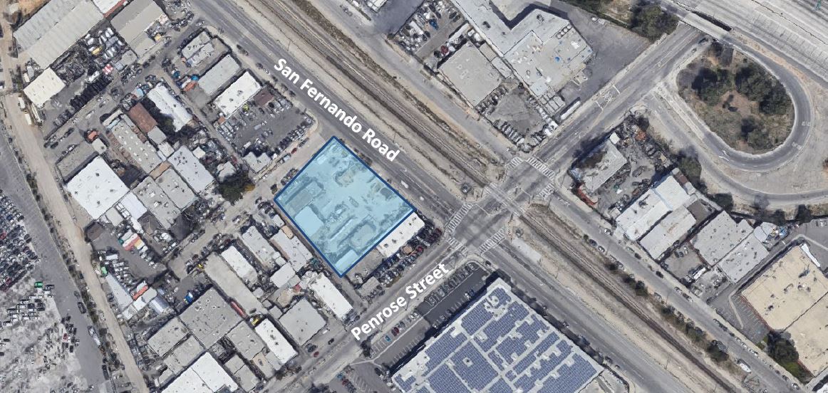 8563-8579 San Fernando Rd, Sun Valley, CA à louer Photo principale– Image 1 sur 15