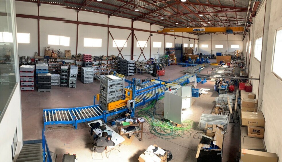 Industriel/Logistique dans Crevillent à louer - Photo intérieure – Image 1 sur 6