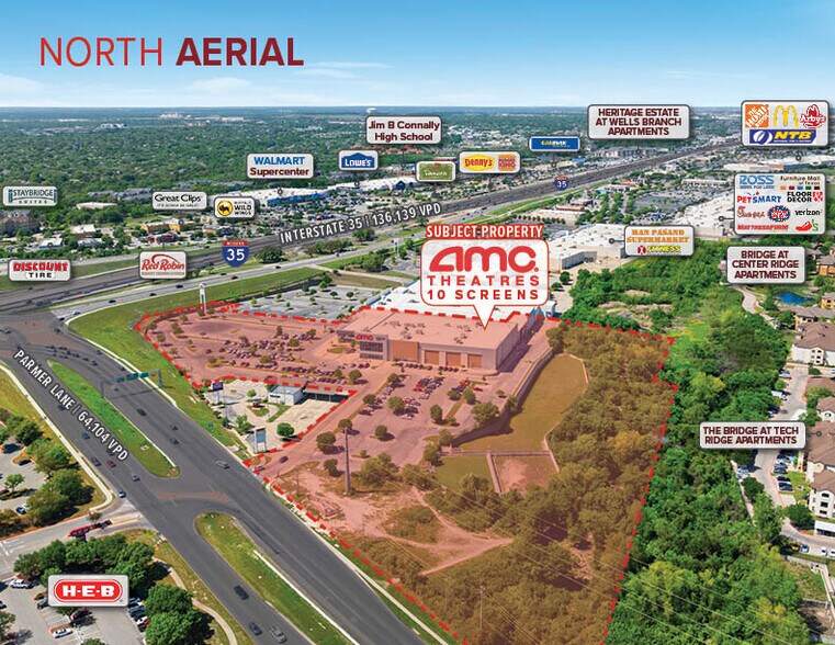 12625 N Interstate 35, Austin, TX à vendre - Photo de l’immeuble – Image 3 sur 8