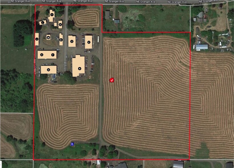 720 NE Granger Ave, Corvallis, OR à vendre - Plan de site – Image 2 sur 75