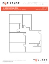 11615 Forest Central Dr, Dallas, TX à louer Plan d’étage– Image 1 sur 7
