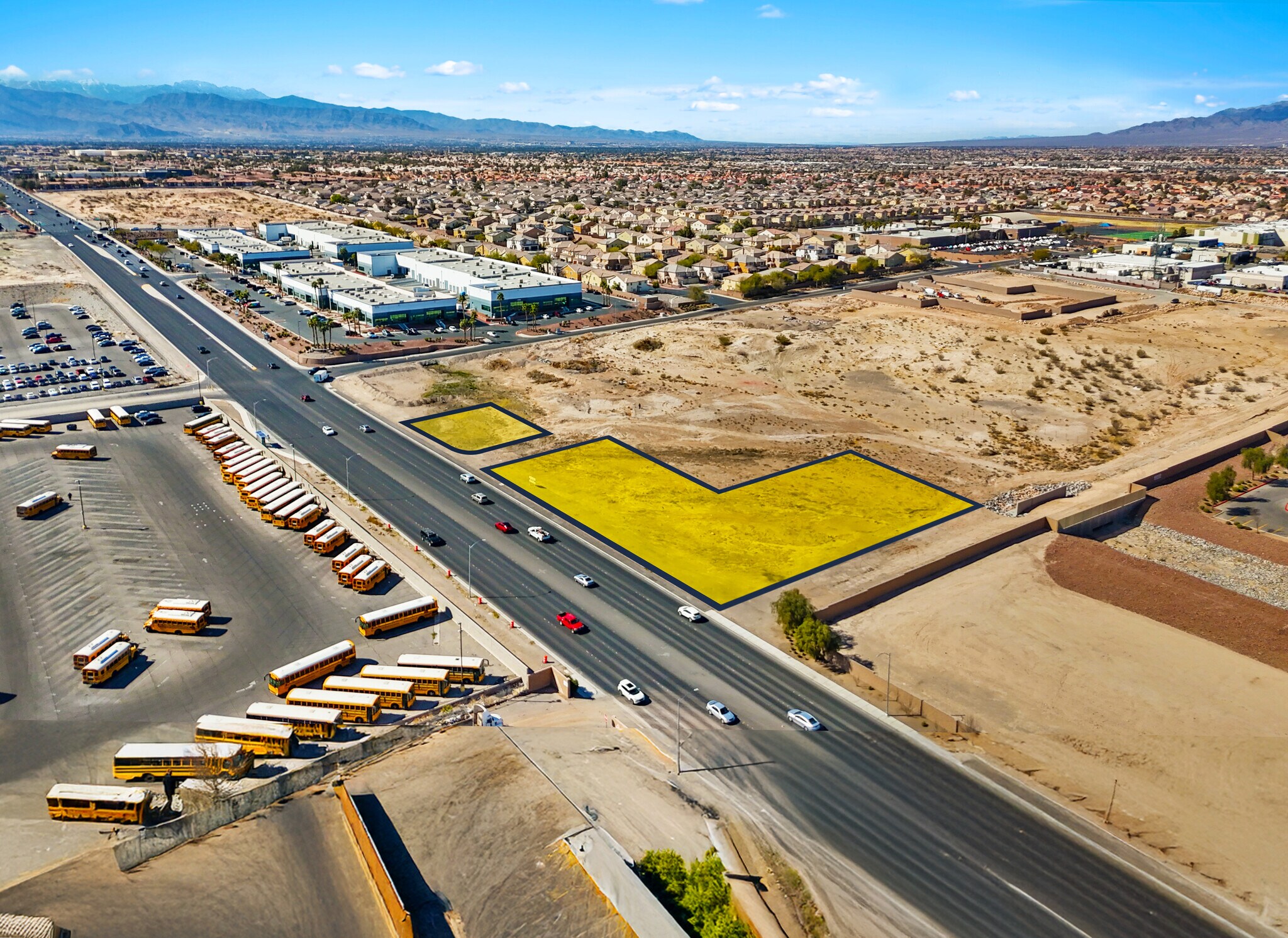 SEC W Cheyenne Ave & Englestad St, North Las Vegas, NV à vendre Photo de l’immeuble– Image 1 sur 7
