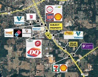 Plus de détails pour 1599 S Jackson St, Jacksonville, TX - Terrain à vendre