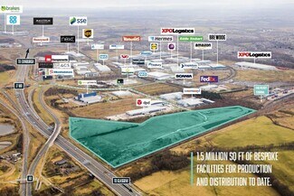 Plus de détails pour Orchard Park, Motherwell - Industriel/Logistique à louer