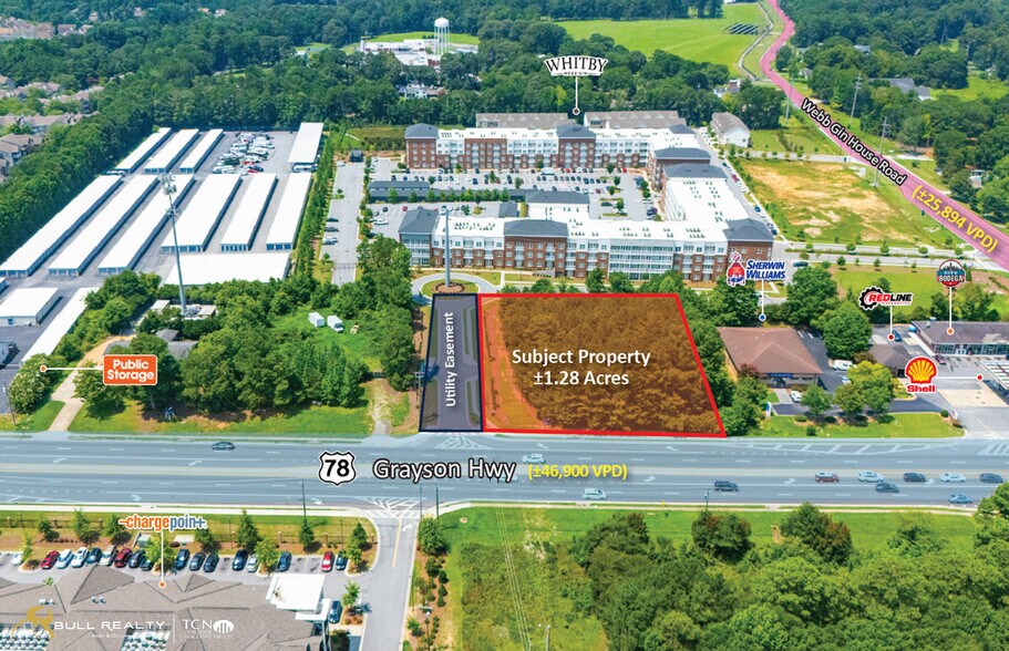 0 Grayson Hwy, Lawrenceville, GA à vendre - Photo de l’immeuble – Image 2 sur 11