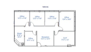 67 E Weldon Ave, Phoenix, AZ à louer Plan d’étage– Image 1 sur 1