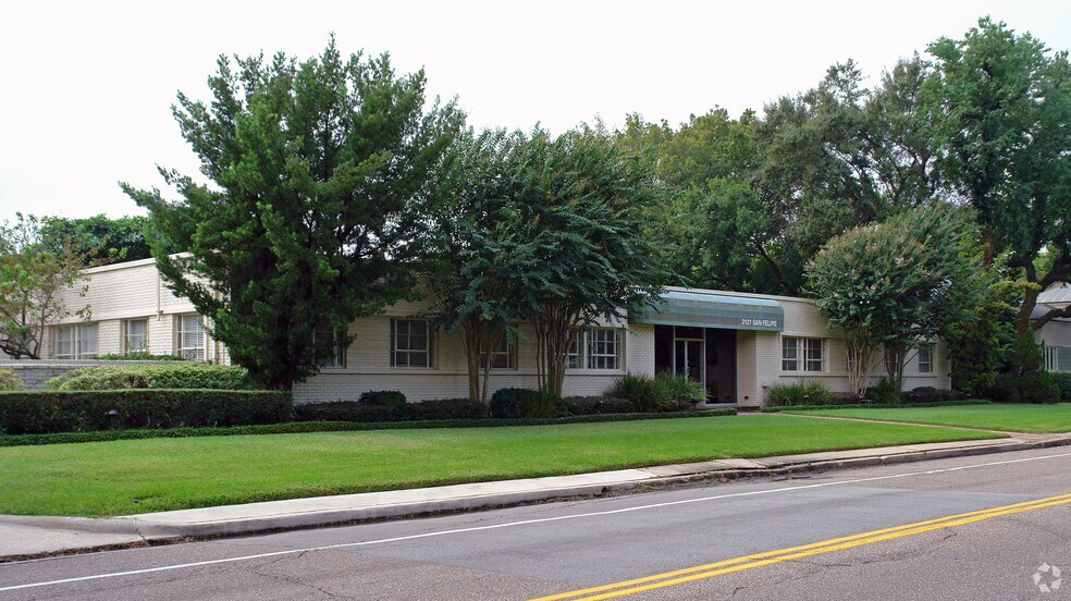 2121 San Felipe St, Houston, TX à louer - Photo principale – Image 1 sur 3