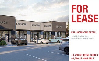 Plus de détails pour 14835 Culebra rd, San Antonio, TX - Local commercial à louer