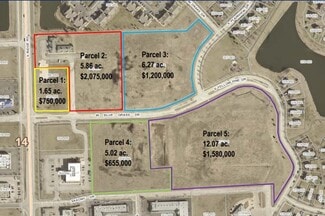 Plus de détails pour W Blue Grass Dr, Channahon, IL - Terrain à vendre