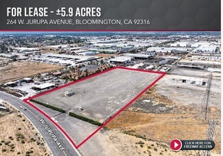 Plus de détails pour 264 W Jurupa Ave, Bloomington, CA - Terrain à louer