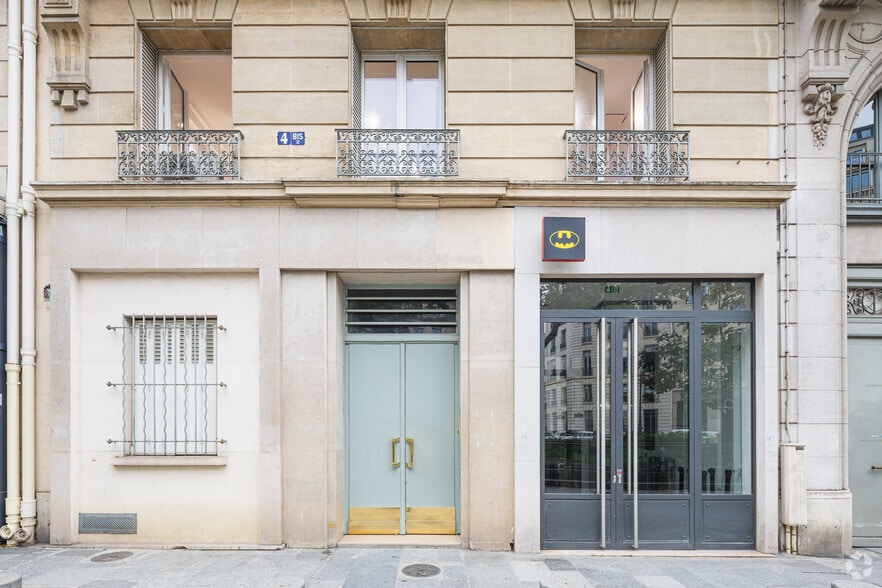 4 Rue Du Bouloi, Paris à louer - Photo de l’immeuble – Image 3 sur 5