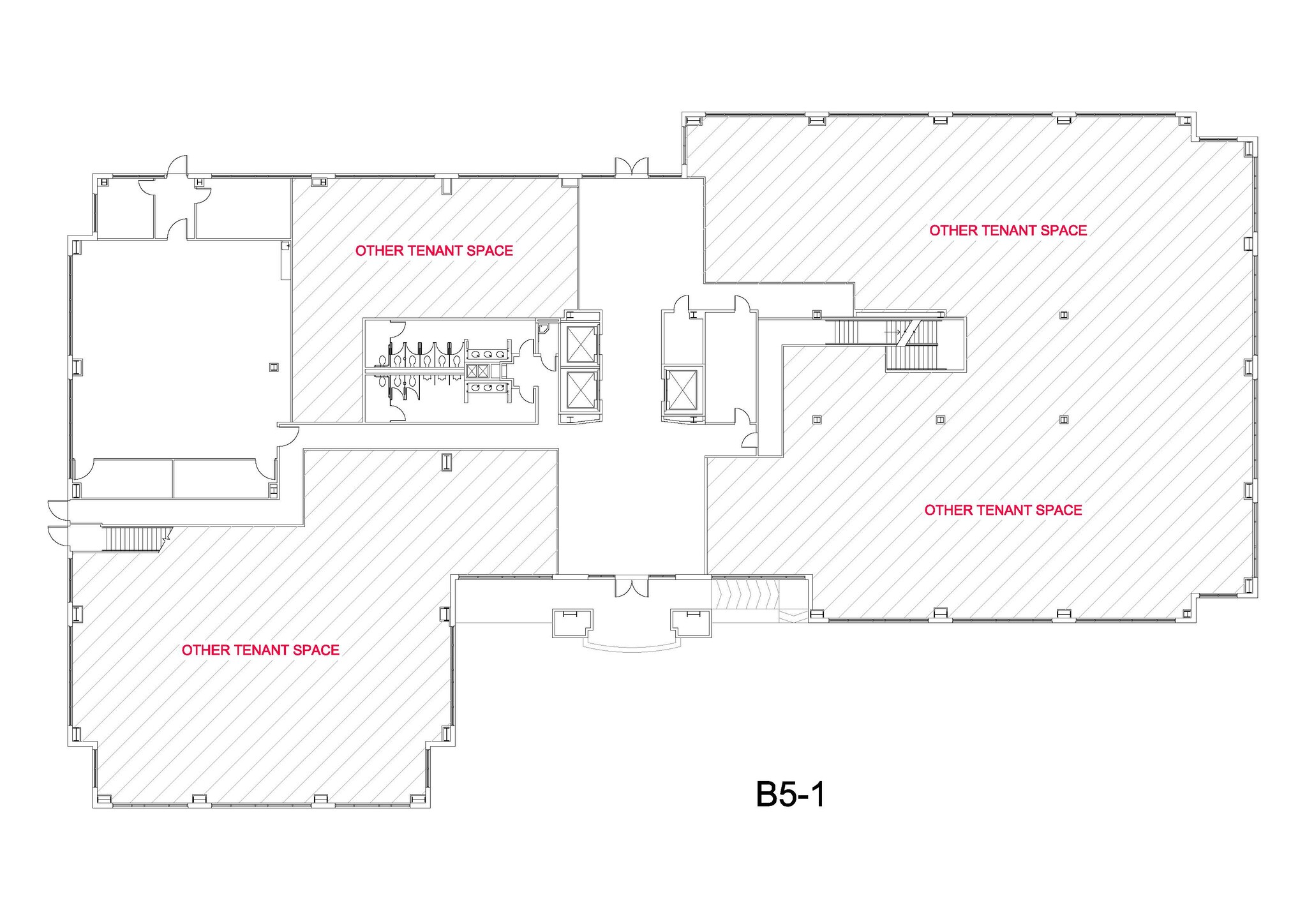 24200 Magic Mountain Pky, Valencia, CA à louer Plan d’étage– Image 1 sur 3