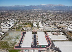 5125 Schaefer Ave, Chino, CA - Vue aérienne vue de carte