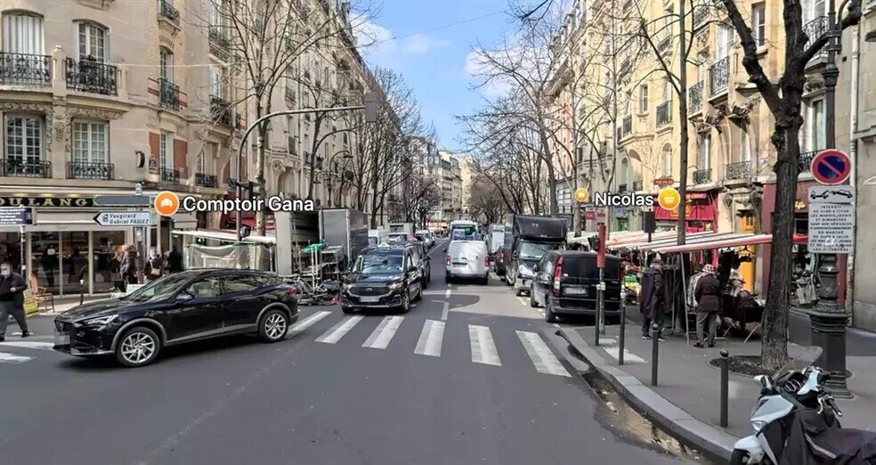 Local commercial dans Paris à louer - Photo de l’immeuble – Image 3 sur 5