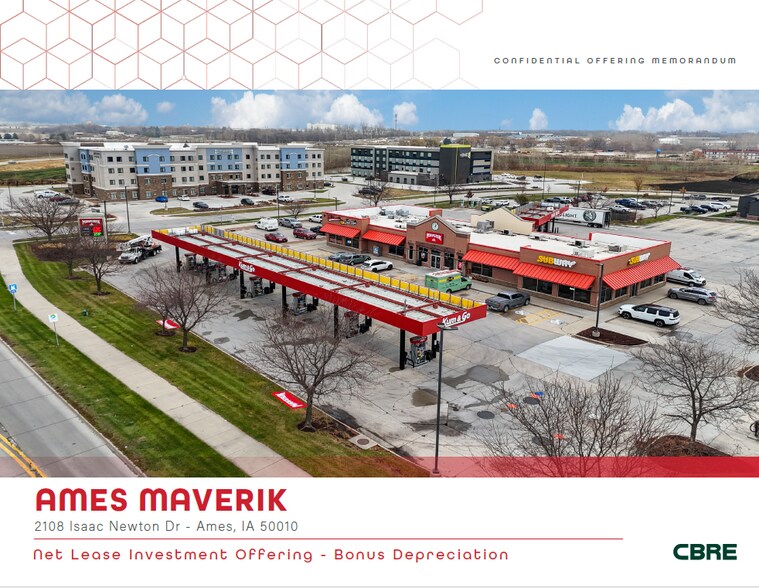 2108 Isaac Newton Dr, Ames, IA à vendre - Photo de l’immeuble – Image 2 sur 4