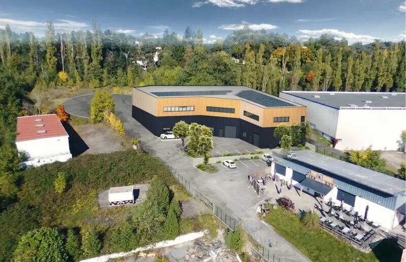 Local d'activités dans L'ETRAT à vendre - Aérien – Image 1 sur 5
