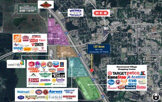 Plus de détails pour 194 Interstate 45 N, Huntsville, TX - Terrain à louer