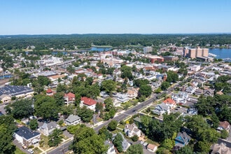 130 Maple Ave, Red Bank, NJ - Vue aérienne vue de carte