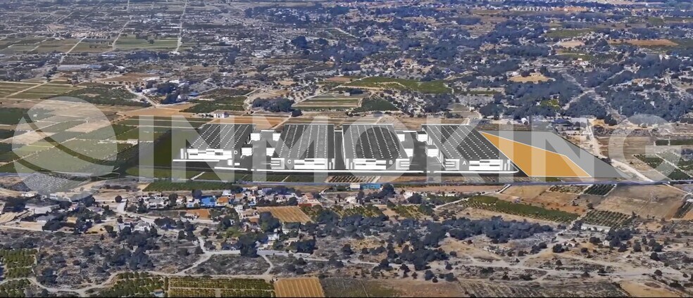 Terrain dans Bétera, Valencia à louer - Aérien – Image 2 sur 7
