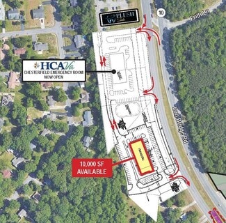Plus de détails pour 9750 Iron Bridge Rd, Chesterfield, VA - Local commercial à louer