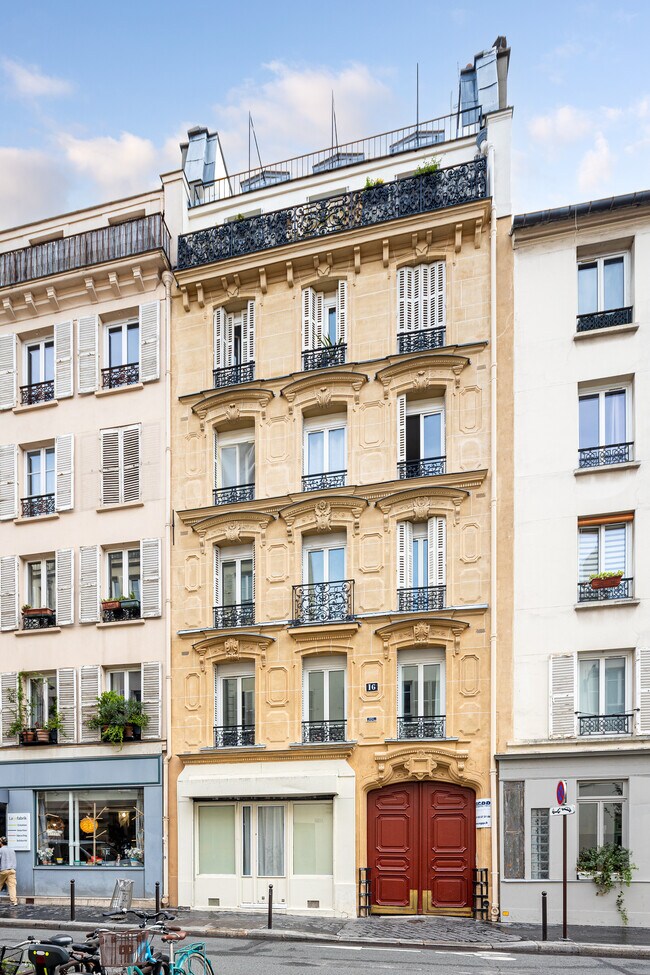 Plus de détails pour 16 Rue De La Pierre Levée, Paris - Bureau à louer