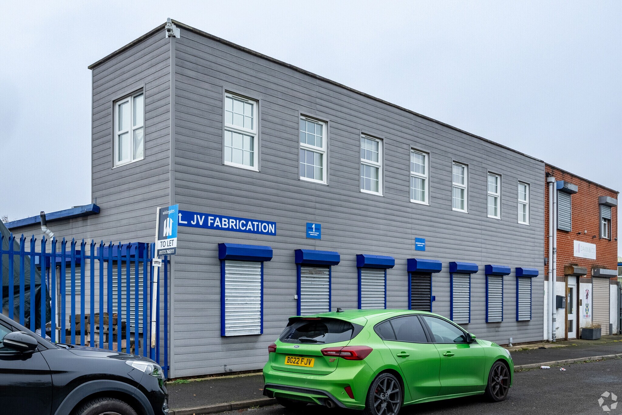 Cromford House, Amber Dr, Nottingham à louer Photo principale– Image 1 sur 3