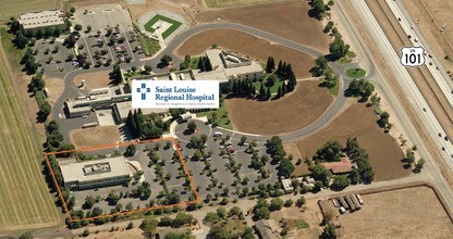 9460 No Name Uno, Gilroy, CA - Vue aérienne  vue de carte