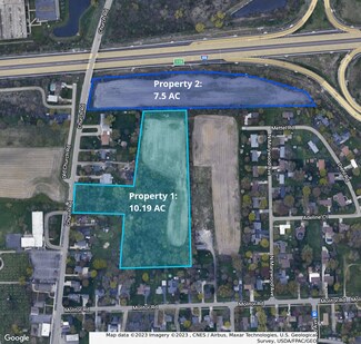 Plus de détails pour 1250 Mettel Rd, Aurora, IL - Terrain à vendre