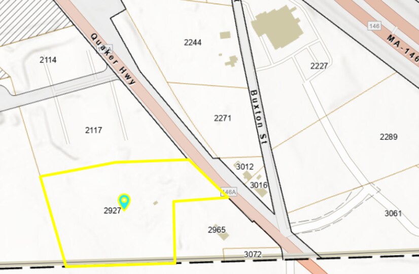 1061 Quaker Highway hwy, Uxbridge, MA à vendre - Photo de l’immeuble – Image 2 sur 6