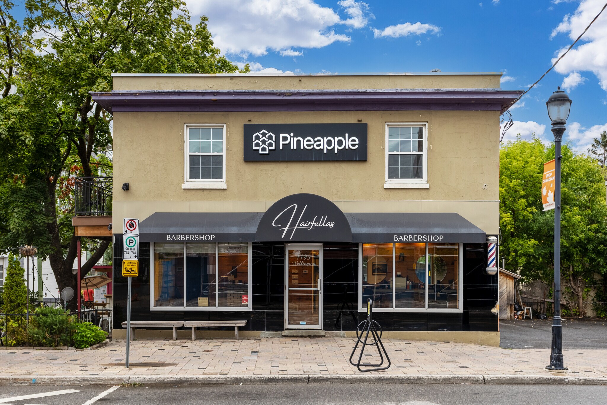 1195 Wellington St, Ottawa, ON à vendre Photo de l’immeuble– Image 1 sur 12