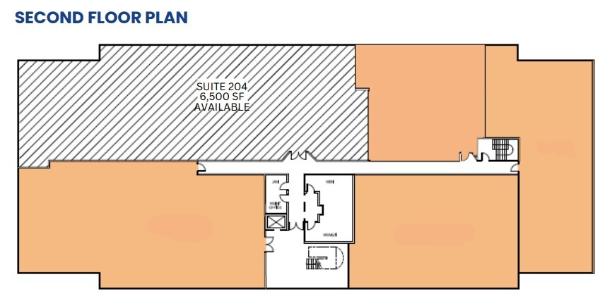 2 Eves Dr, Marlton, NJ à louer Plan d’étage– Image 1 sur 1