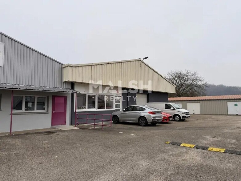 Local d'activités dans PONT-D'AIN à vendre - Photo de l’immeuble – Image 1 sur 12