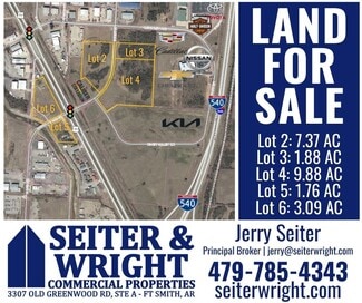 Plus de détails pour Hwy 71, Fort Smith, AR - Terrain à vendre