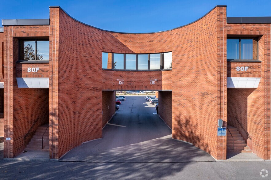 80 Centurian Dr, Markham, ON à louer - Photo de l’immeuble – Image 3 sur 6